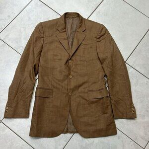 Burberry men virgin wool blazer